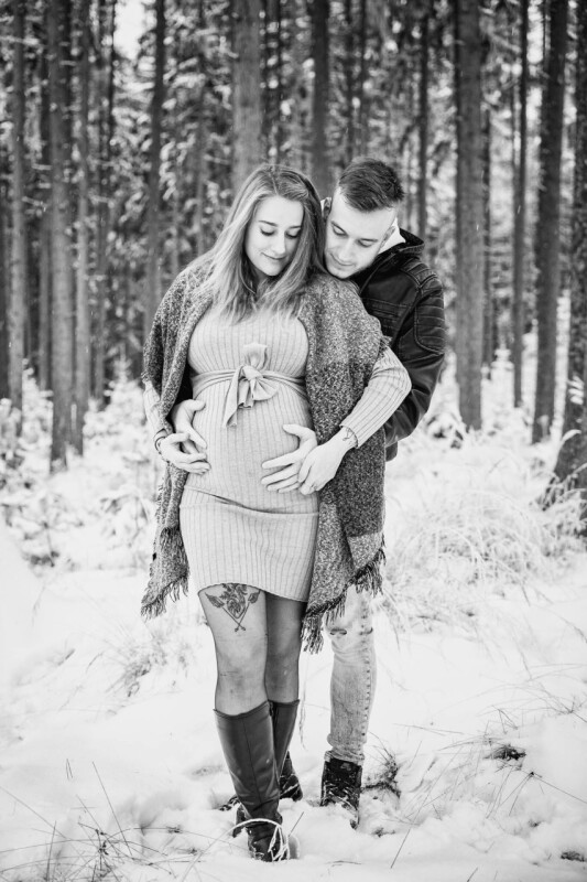 těhotenské foto